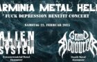 Arminia Metal Hell – Fuck Depression Benefit Concert 22.02.22025