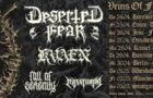 Deserted Fear, Kvaen, Fall of Serenity und Messticator im Musikzentrum Hannover – 29.04.2022