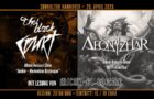 Doppel Album Release Konzerte mit Aeonhyzar und the Black Court 25.04.2025 SubKultur Hannover