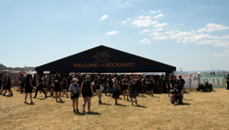 Eröffnung Infield