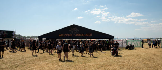 Eröffnung Infield