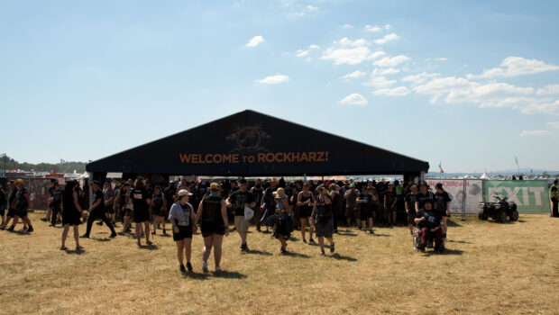 Eröffnung Infield