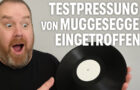 Muggeseggel Test Pressung eingetroffen und neue digitale Single