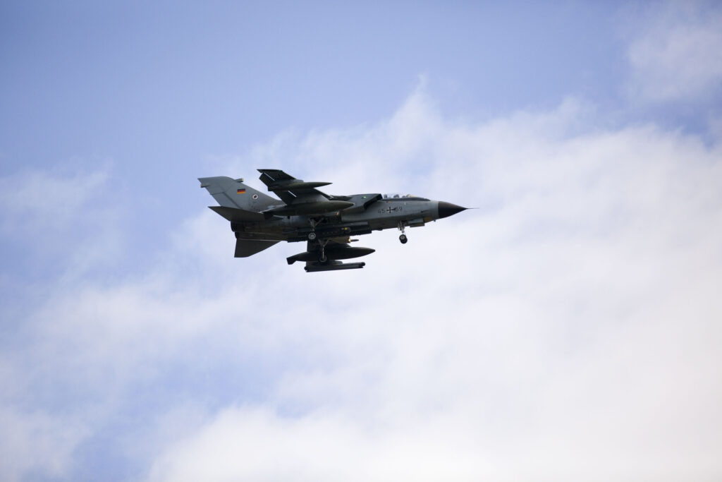 Tornado landet in Jagel