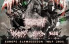 All Shall Perish Europe Slamagedddon Tour 2025
