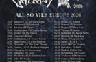 All so vile Europe Tour 2026