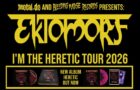 Ektomorf live in Hildesheim am 15.03.2026