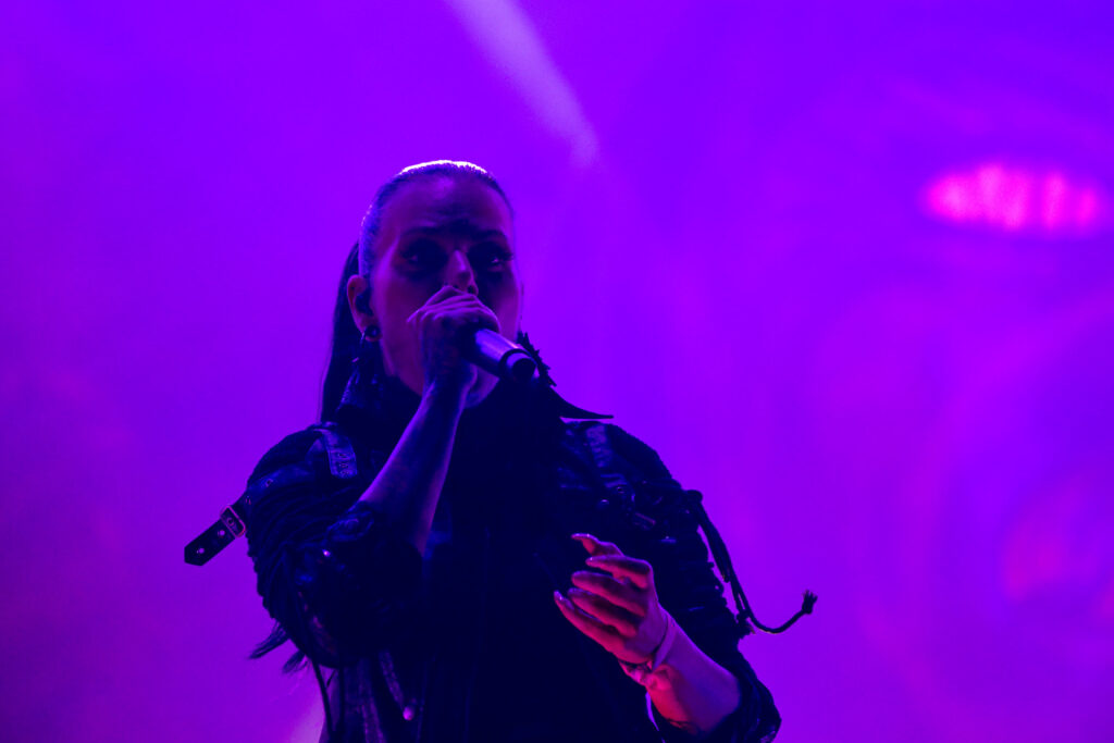 Britta bei Kreator
