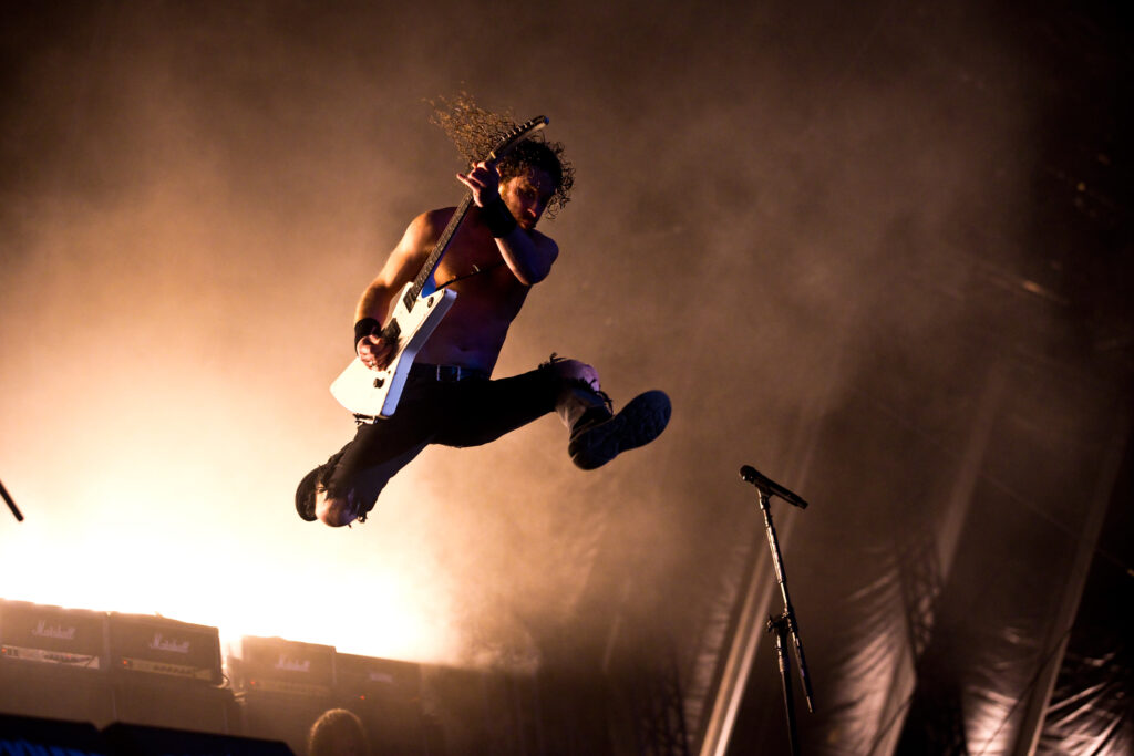 im wahrsten Sinne Airbourne